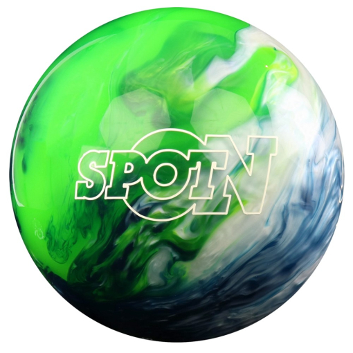 Bowling Ball - Storm - Spot On - Blue/Green/Silver